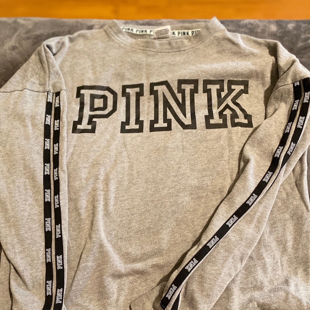 Pink long sleeve
